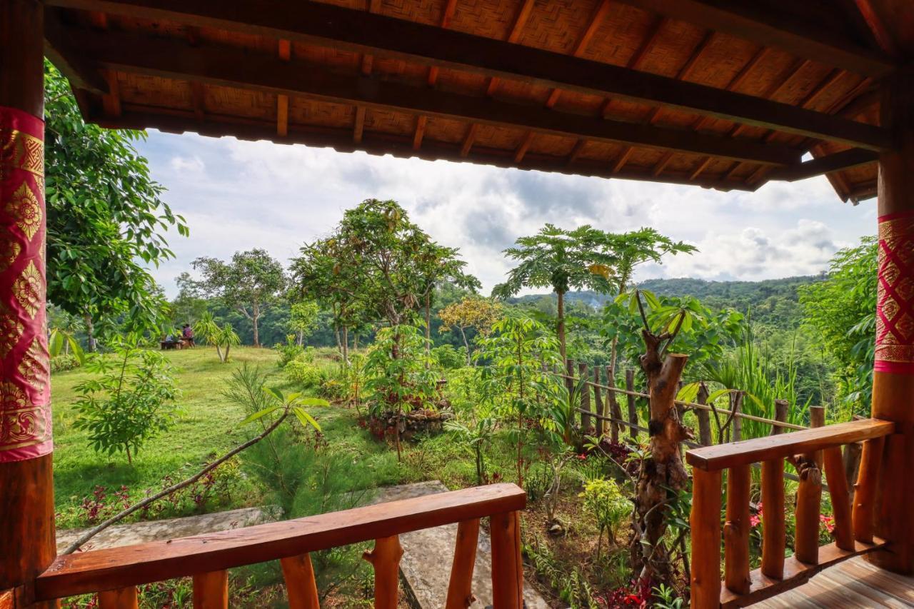 Ayu Hill Bungalows Ped Zewnętrze zdjęcie