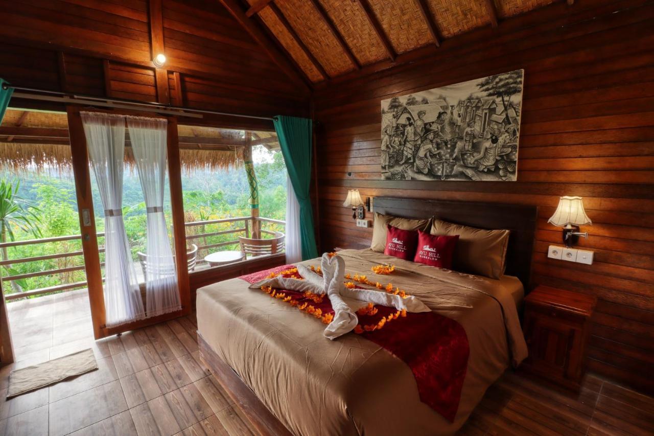Ayu Hill Bungalows Ped Zewnętrze zdjęcie