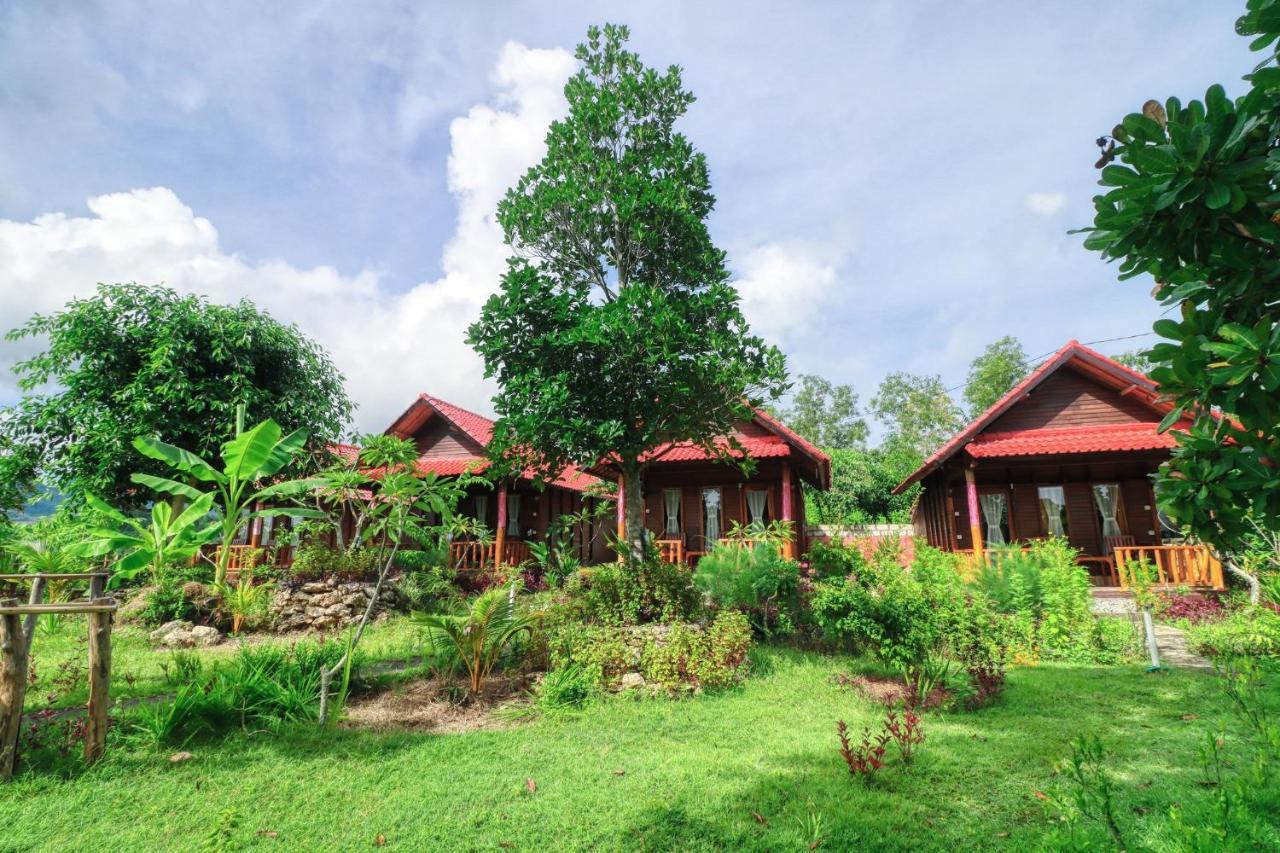 Ayu Hill Bungalows Ped Zewnętrze zdjęcie