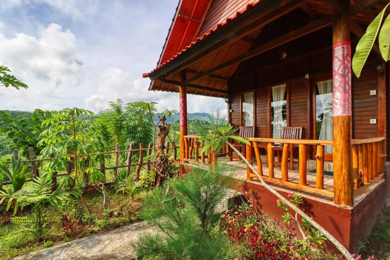 Ayu Hill Bungalows Ped Zewnętrze zdjęcie