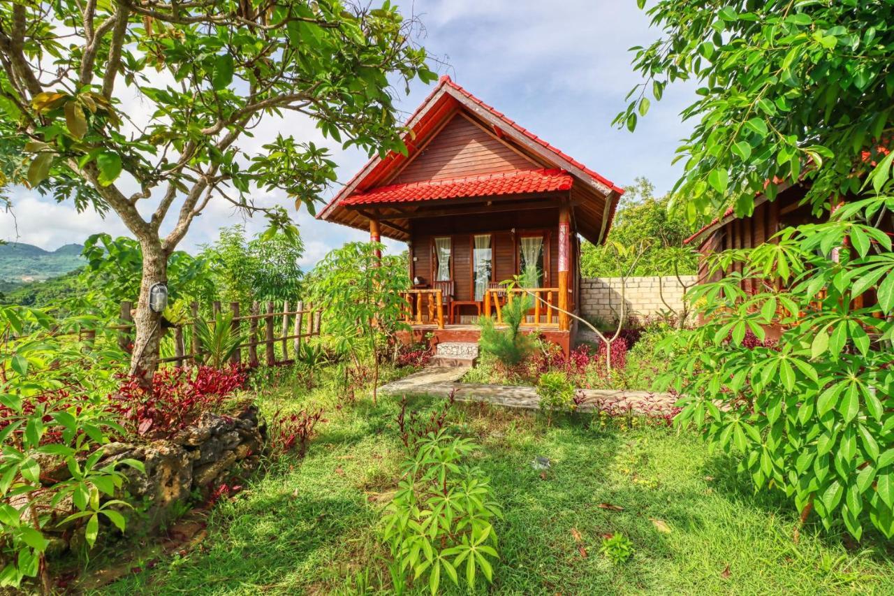 Ayu Hill Bungalows Ped Zewnętrze zdjęcie