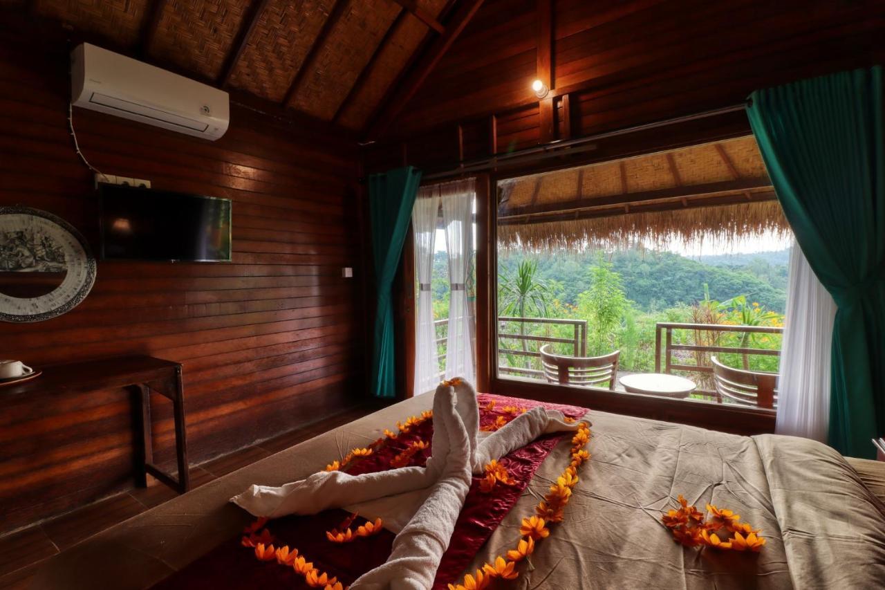 Ayu Hill Bungalows Ped Zewnętrze zdjęcie