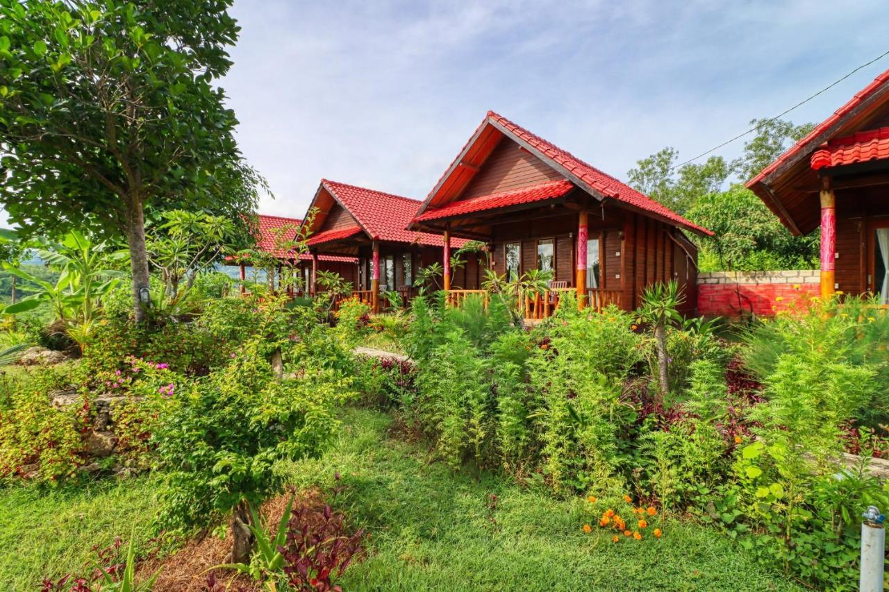 Ayu Hill Bungalows Ped Zewnętrze zdjęcie