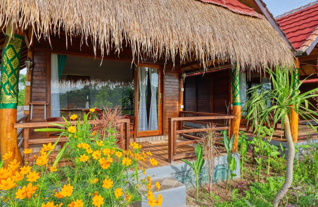Ayu Hill Bungalows Ped Zewnętrze zdjęcie