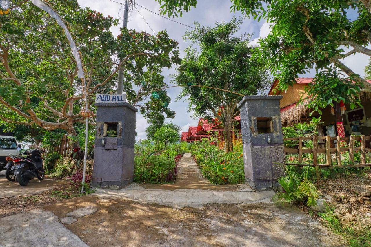 Ayu Hill Bungalows Ped Zewnętrze zdjęcie