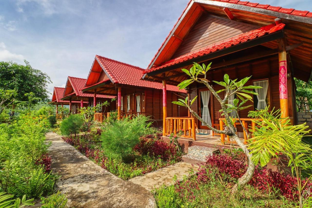 Ayu Hill Bungalows Ped Zewnętrze zdjęcie