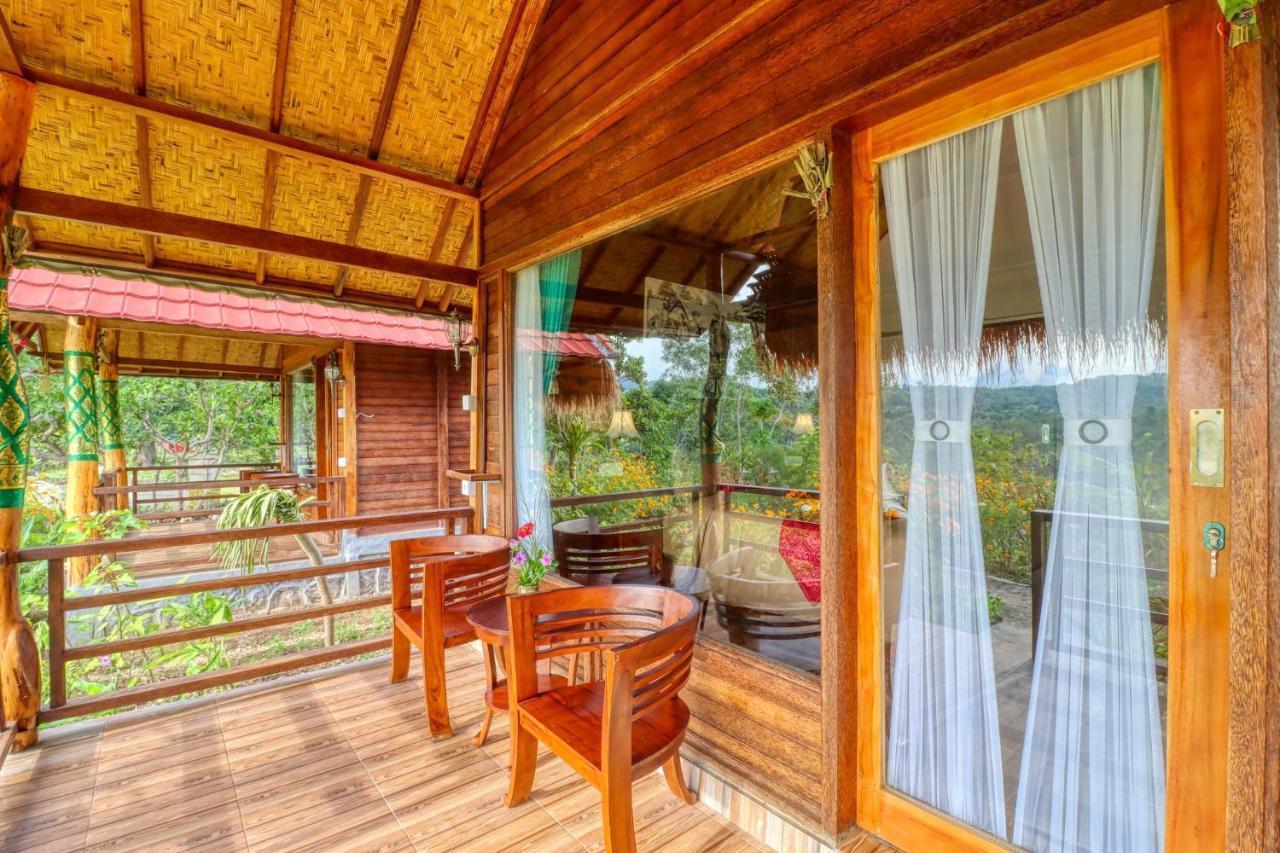 Ayu Hill Bungalows Ped Zewnętrze zdjęcie