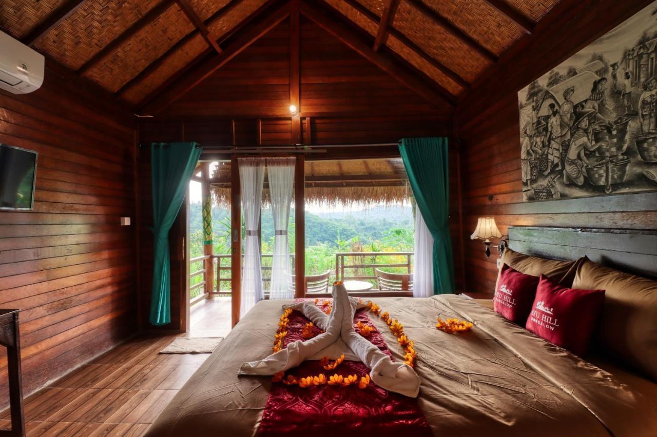 Ayu Hill Bungalows Ped Zewnętrze zdjęcie
