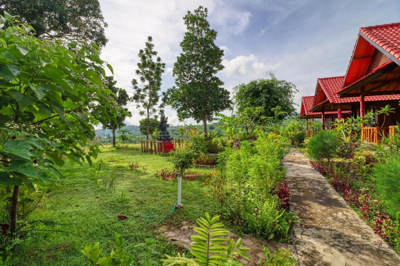 Ayu Hill Bungalows Ped Zewnętrze zdjęcie