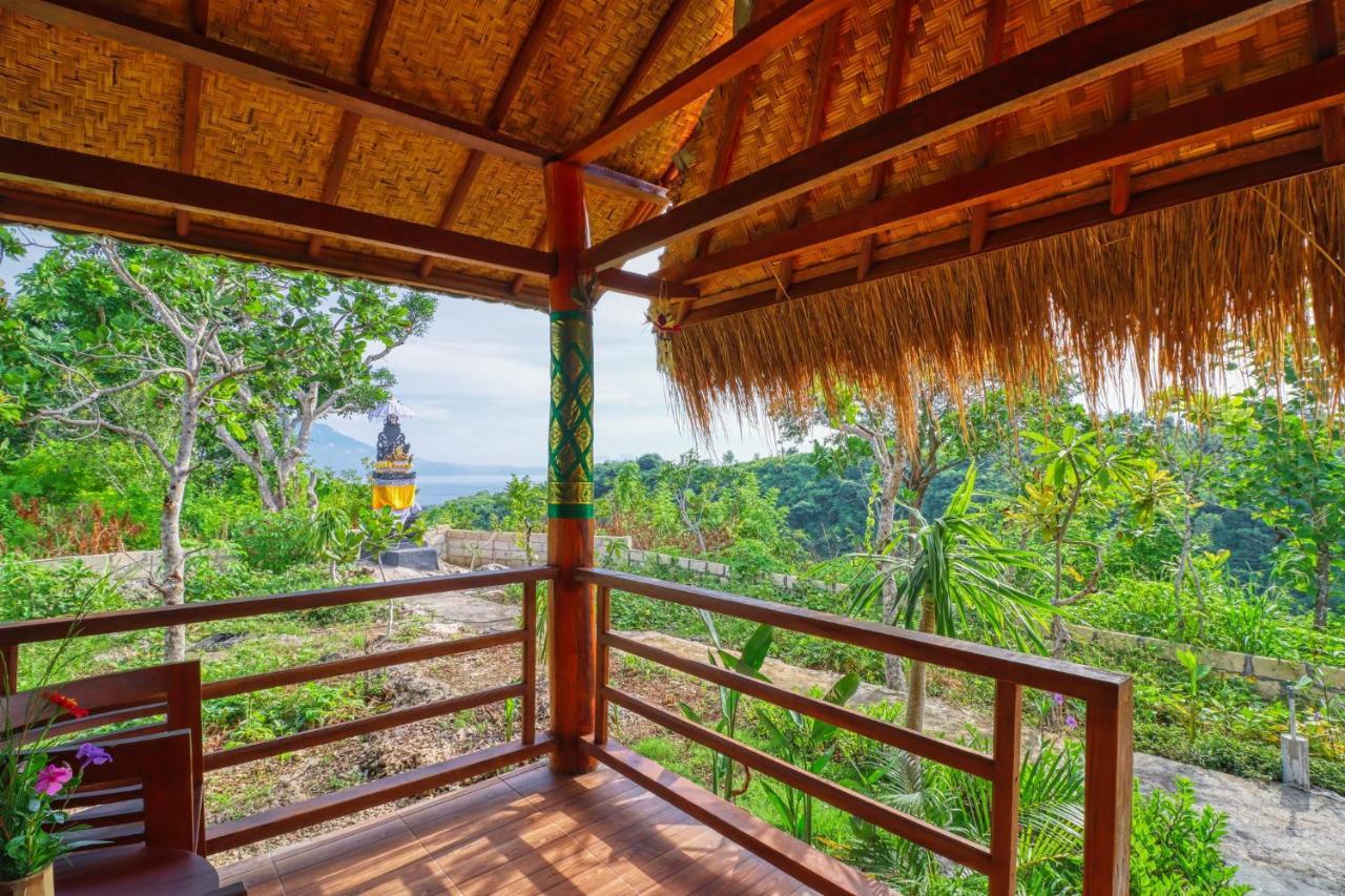 Ayu Hill Bungalows Ped Zewnętrze zdjęcie