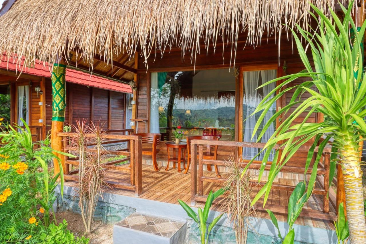 Ayu Hill Bungalows Ped Zewnętrze zdjęcie