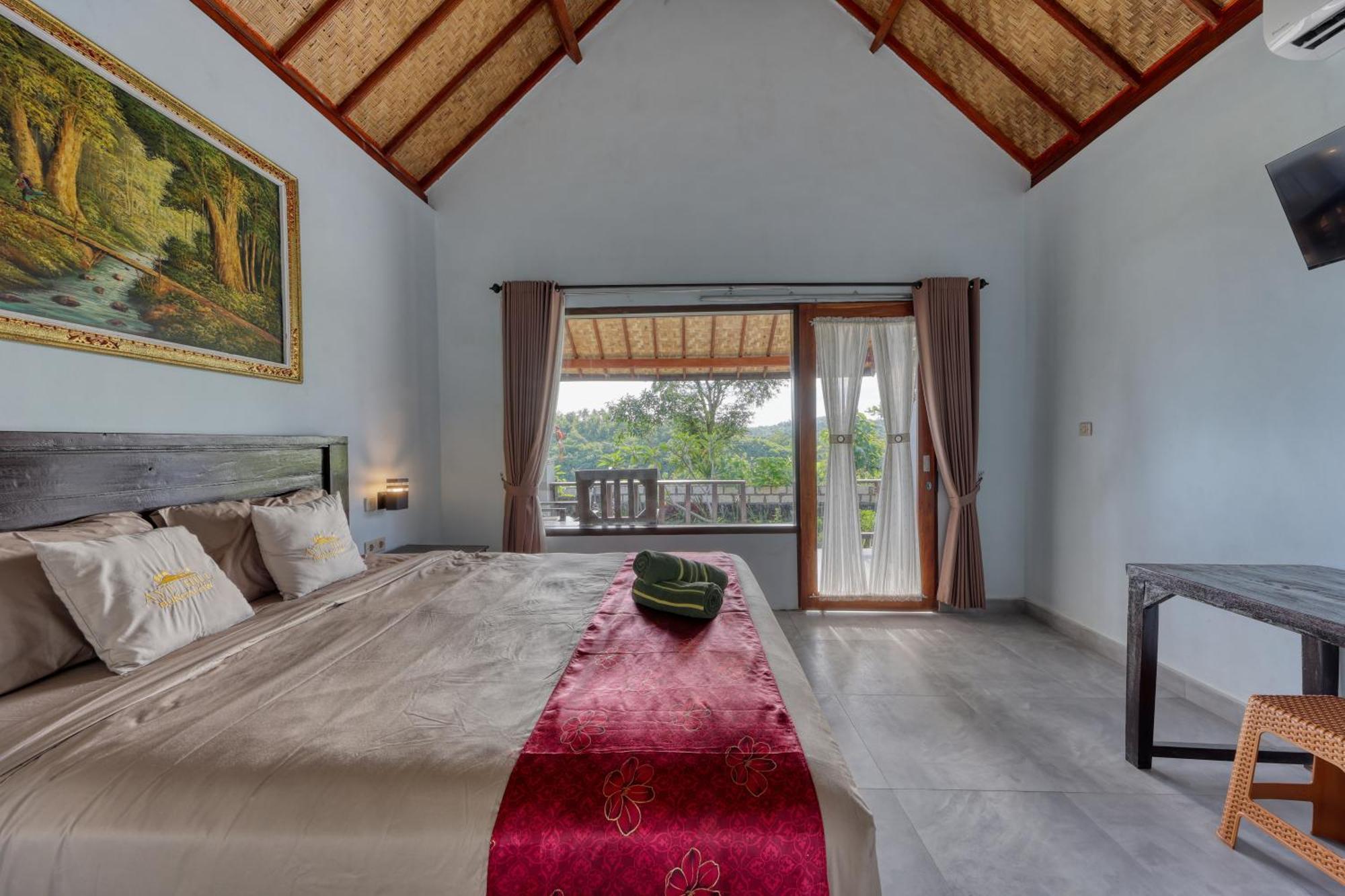 Ayu Hill Bungalows Ped Zewnętrze zdjęcie