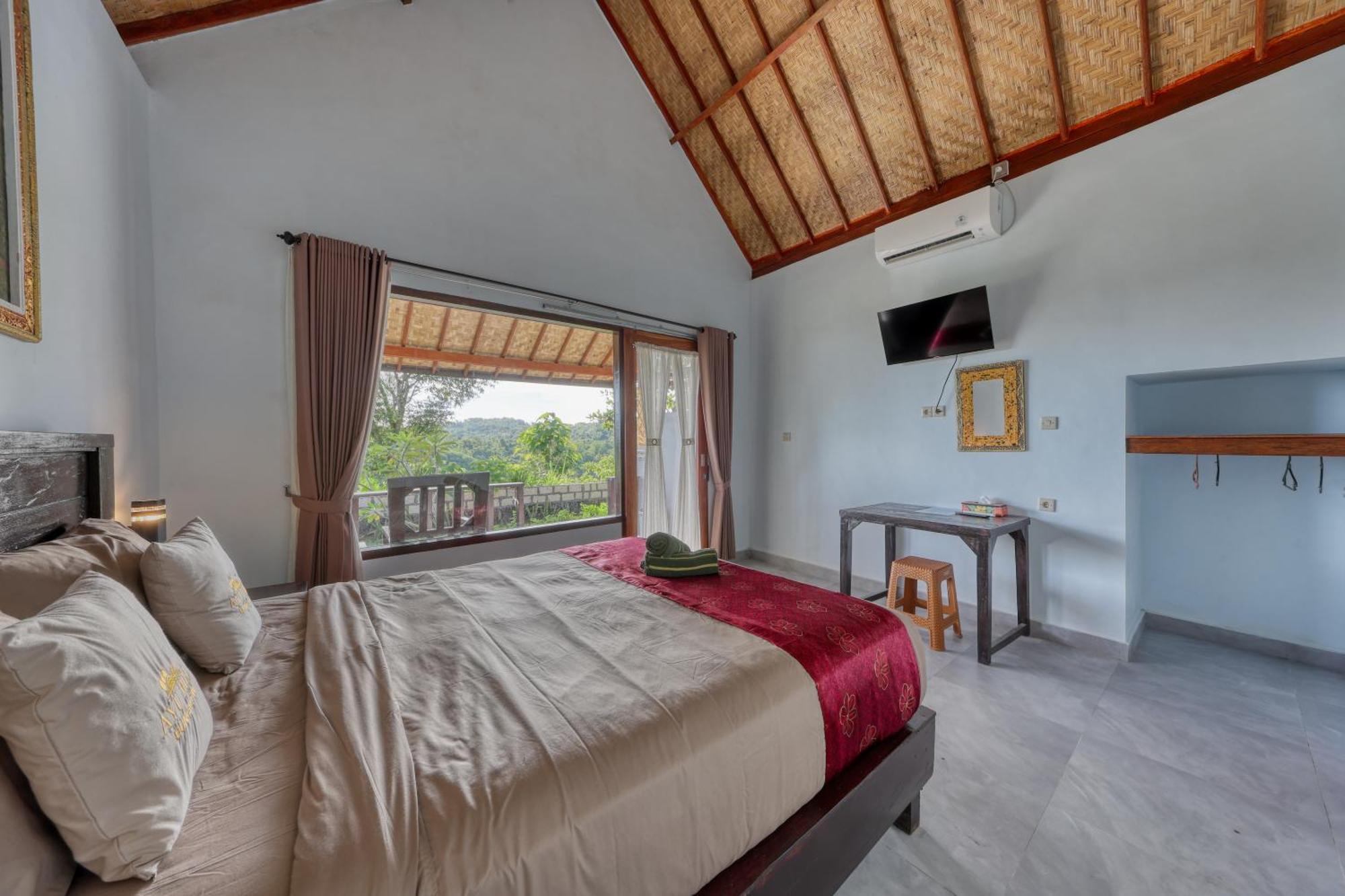 Ayu Hill Bungalows Ped Zewnętrze zdjęcie