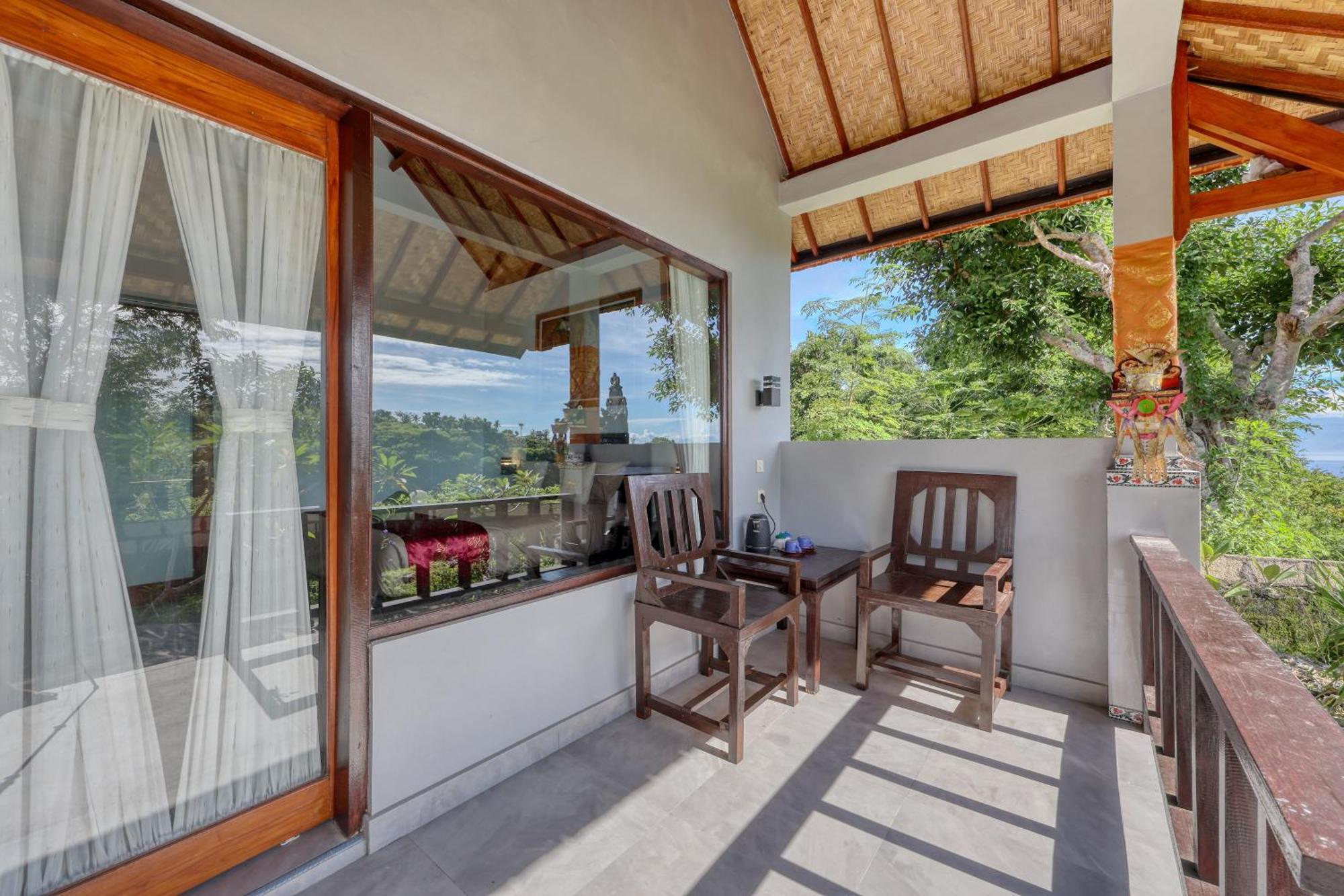 Ayu Hill Bungalows Ped Zewnętrze zdjęcie