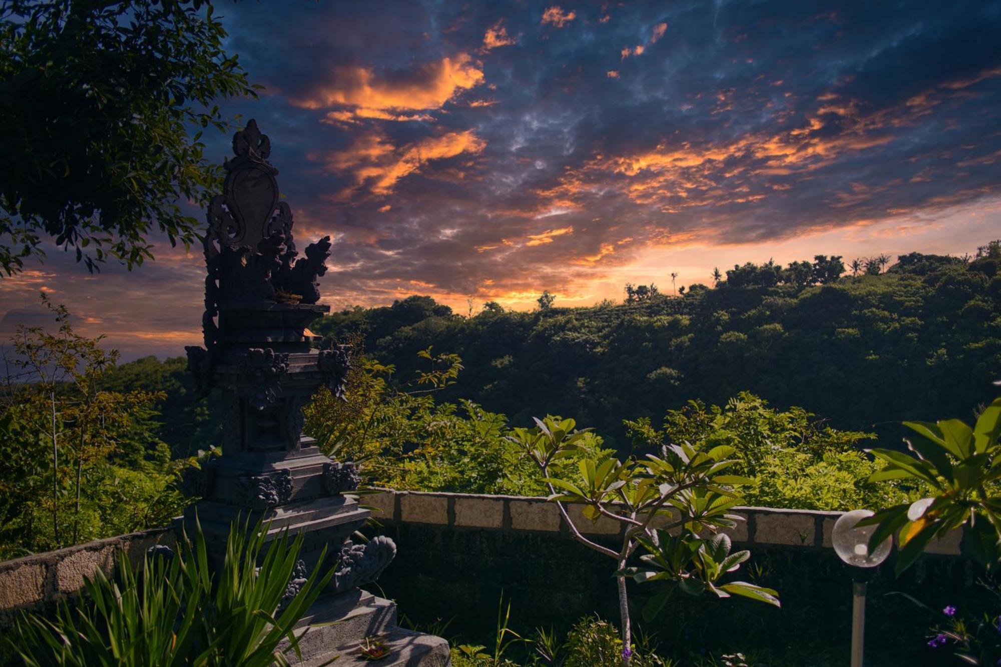 Ayu Hill Bungalows Ped Zewnętrze zdjęcie