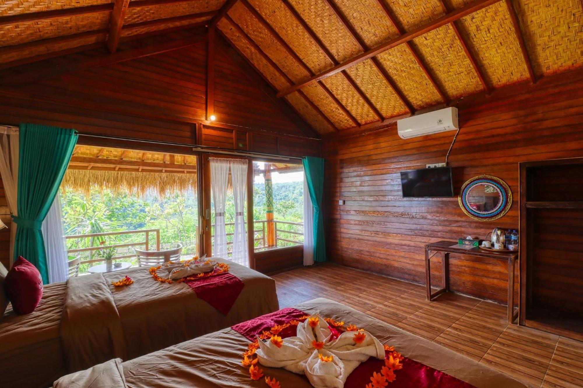 Ayu Hill Bungalows Ped Zewnętrze zdjęcie