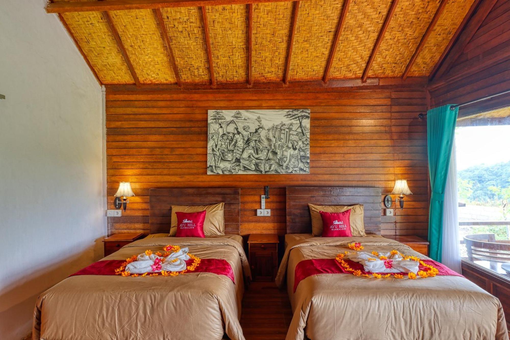 Ayu Hill Bungalows Ped Zewnętrze zdjęcie