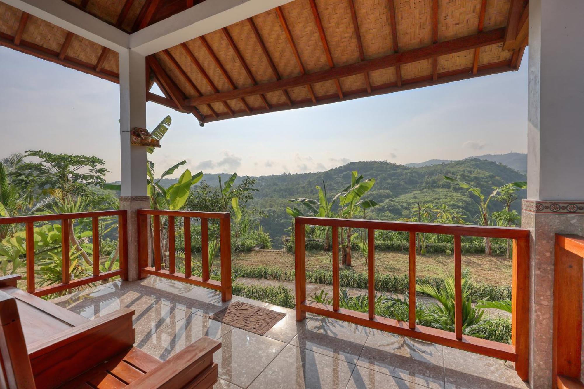 Ayu Hill Bungalows Ped Zewnętrze zdjęcie