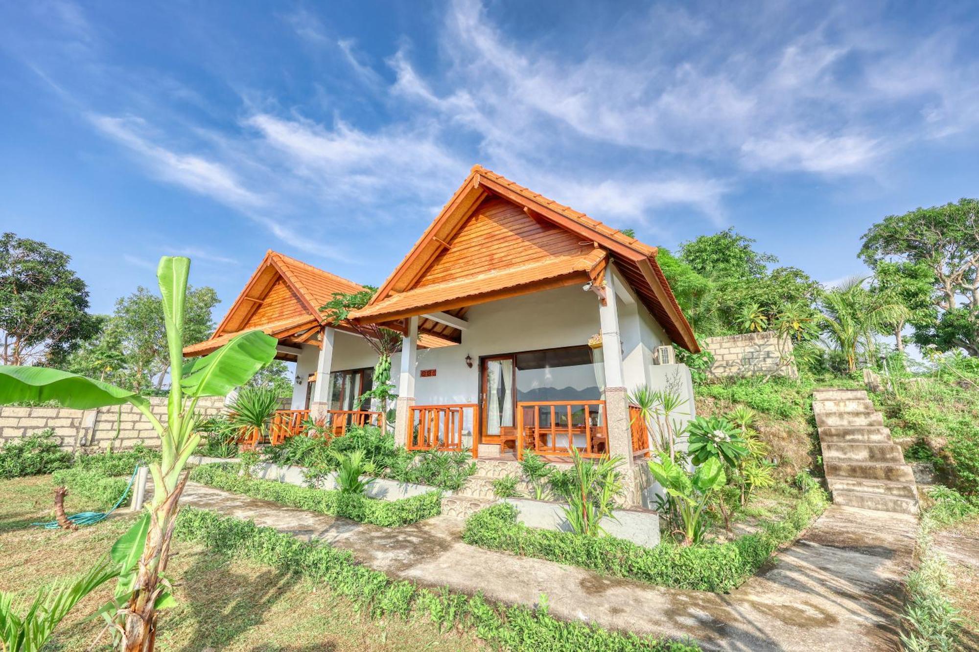 Ayu Hill Bungalows Ped Zewnętrze zdjęcie