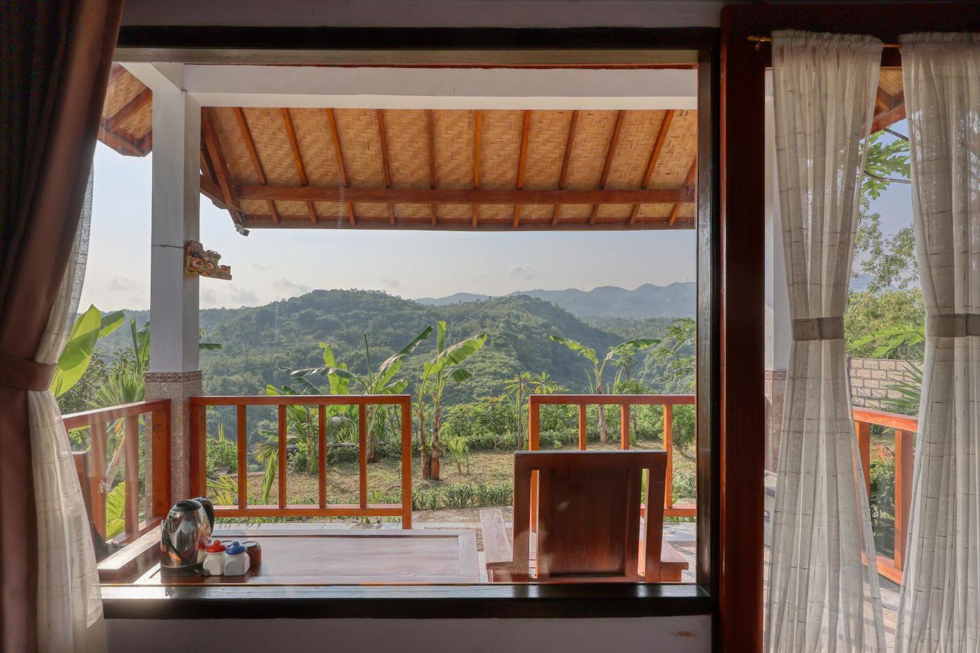 Ayu Hill Bungalows Ped Zewnętrze zdjęcie